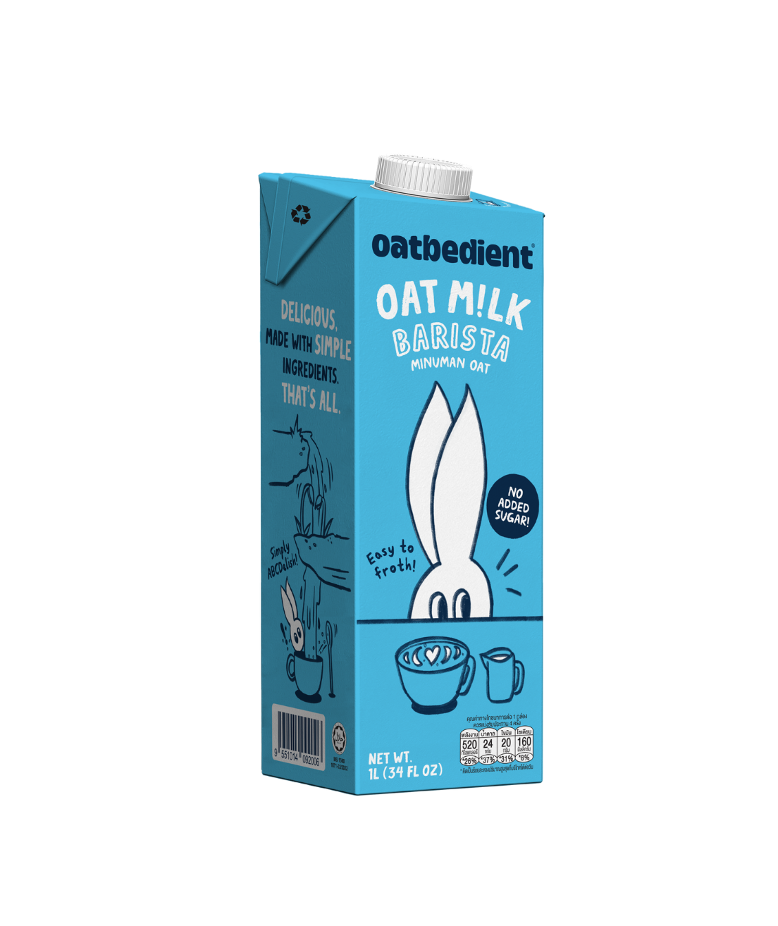 Oat M!lk Barista (1L)