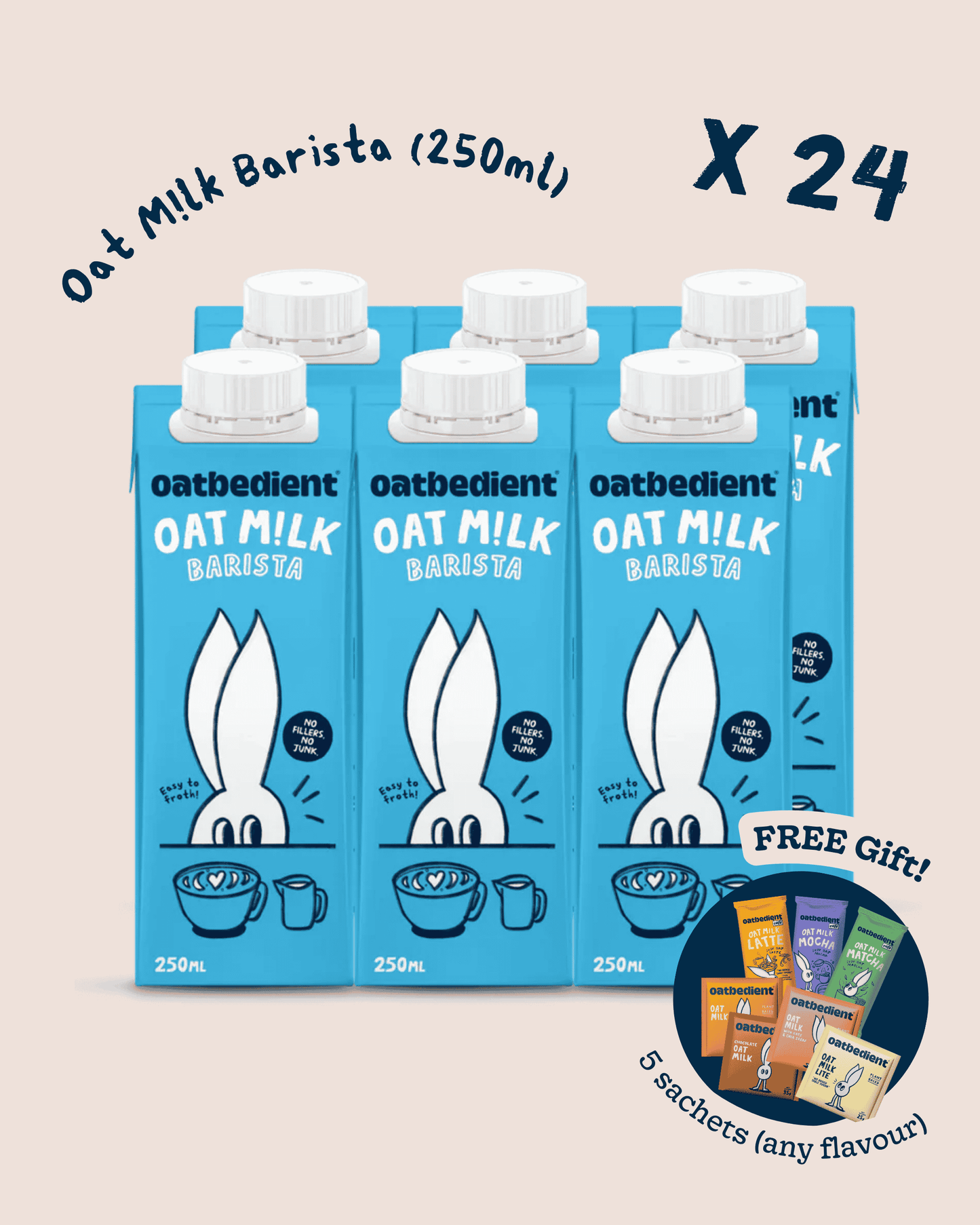 JAM The Petite Pack Variety Bundle (24 x 250ml)