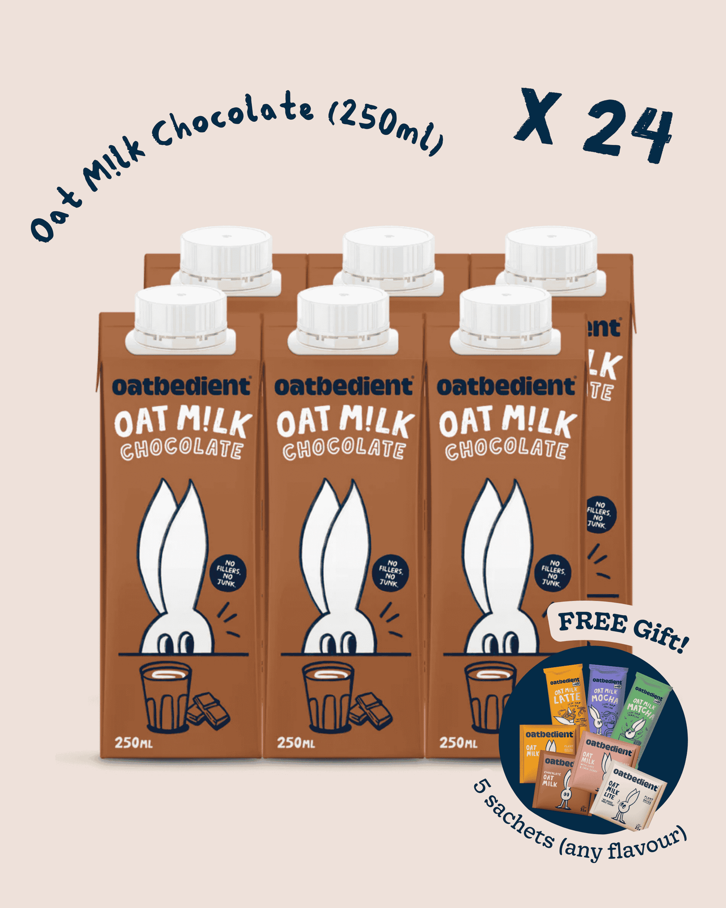 JAM The Petite Pack Variety Bundle (24 x 250ml)