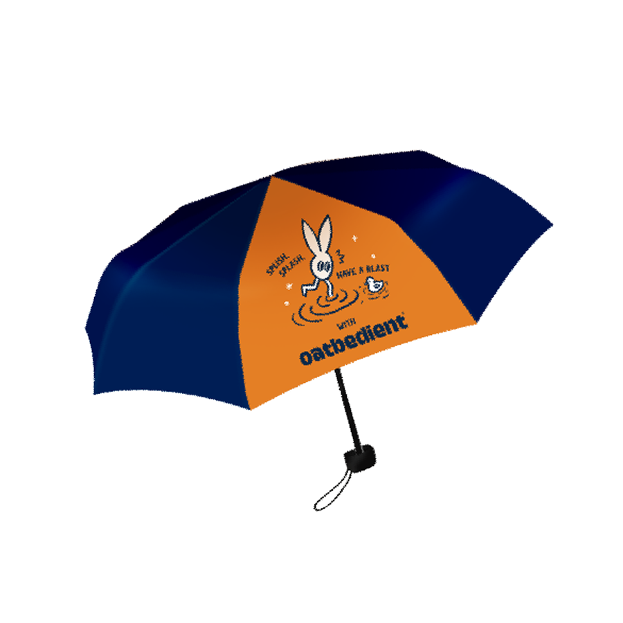 Oatbedient Pocket Umbrella