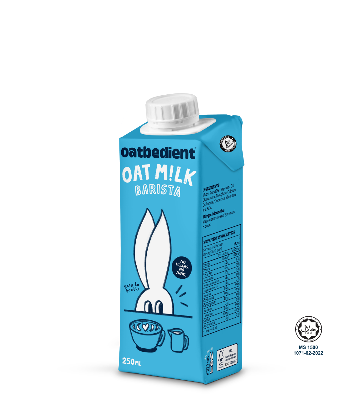 Oat M!lk Barista (6 x 250ml)