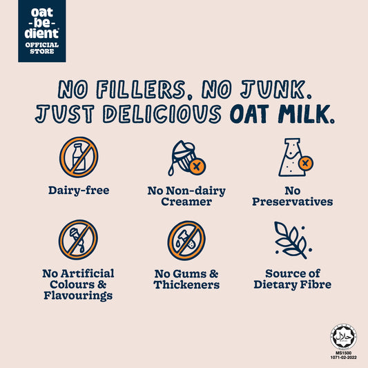 Oat Milk Cafe Series Variety of 3