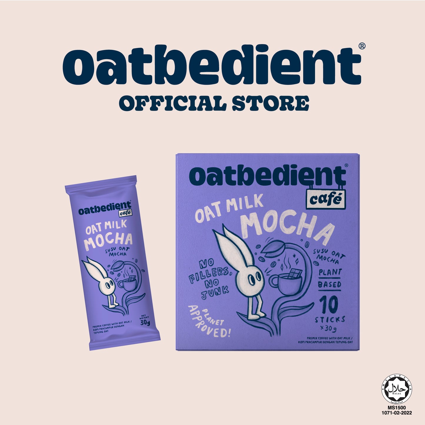 Oat Milk Cafe Series Variety of 3
