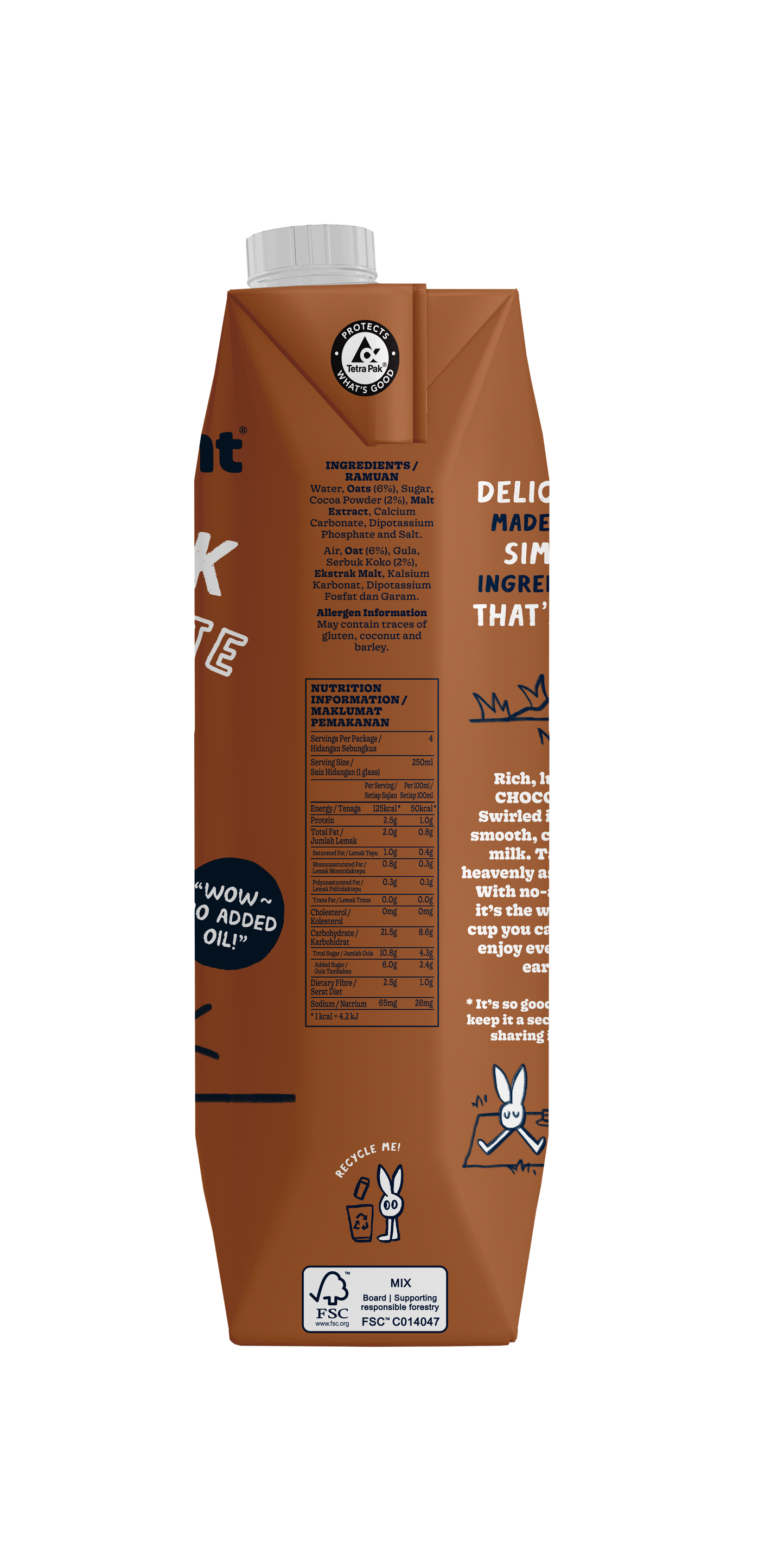 The Plus-Size Pack Variety Bundle (4 x 1L) | Product Description