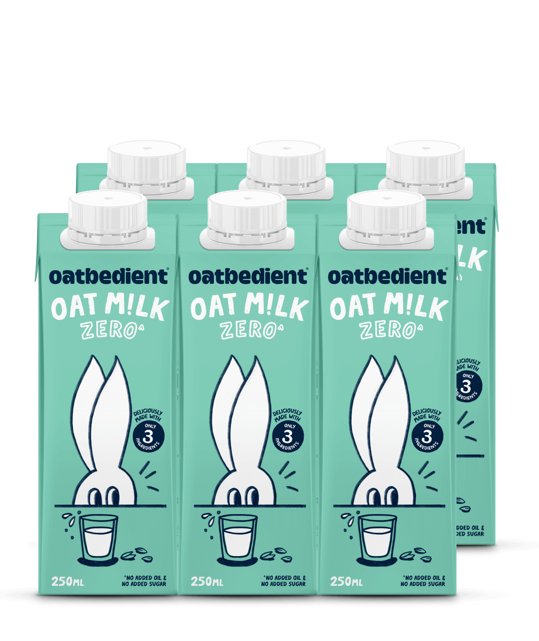 Oat M!lk Zero
(6 x 250ml)