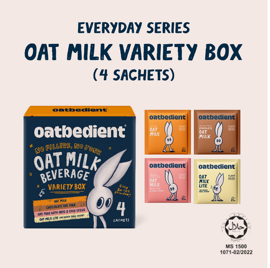 Oat Milk Variety Sample Box - Everyday Series