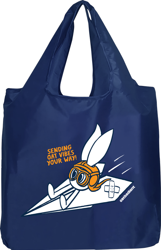 Oatbedient Grocery Bag