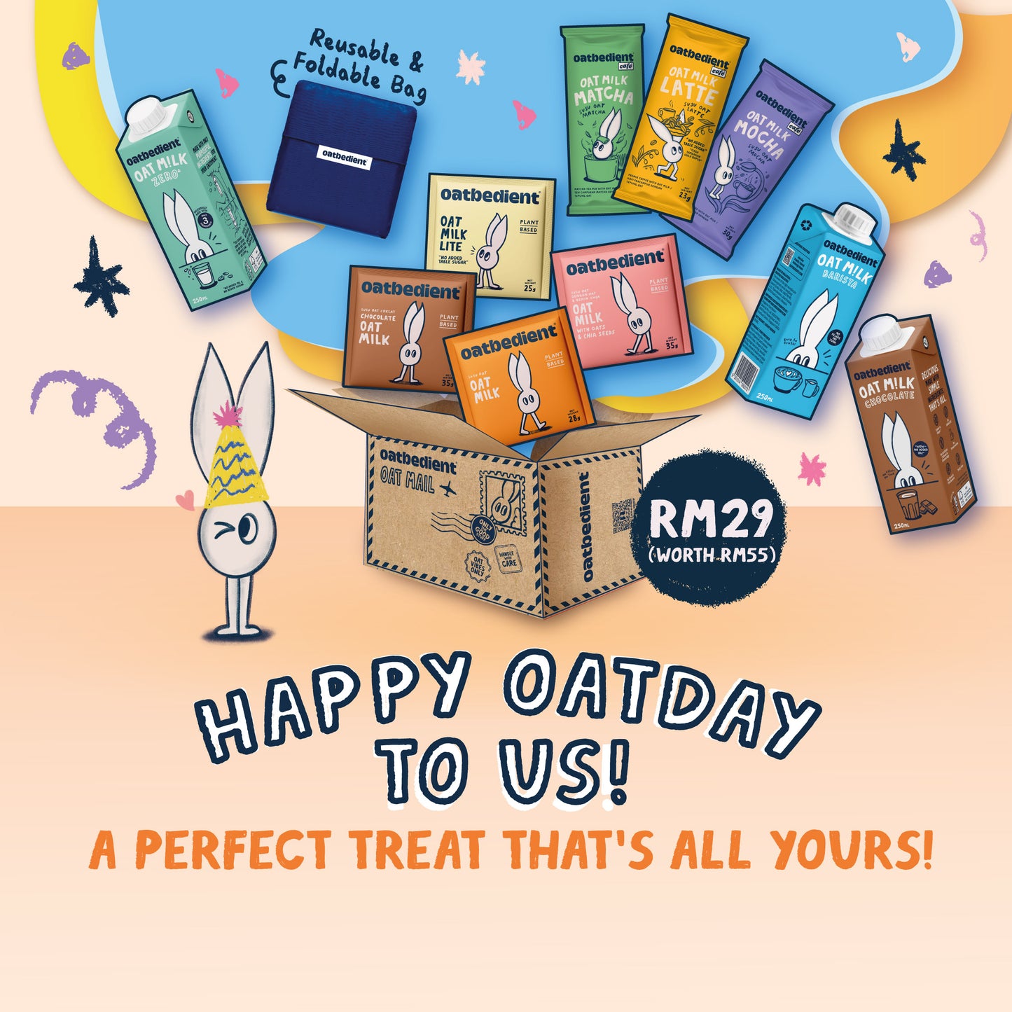 Perfect 10 Oat Milk Variety Box