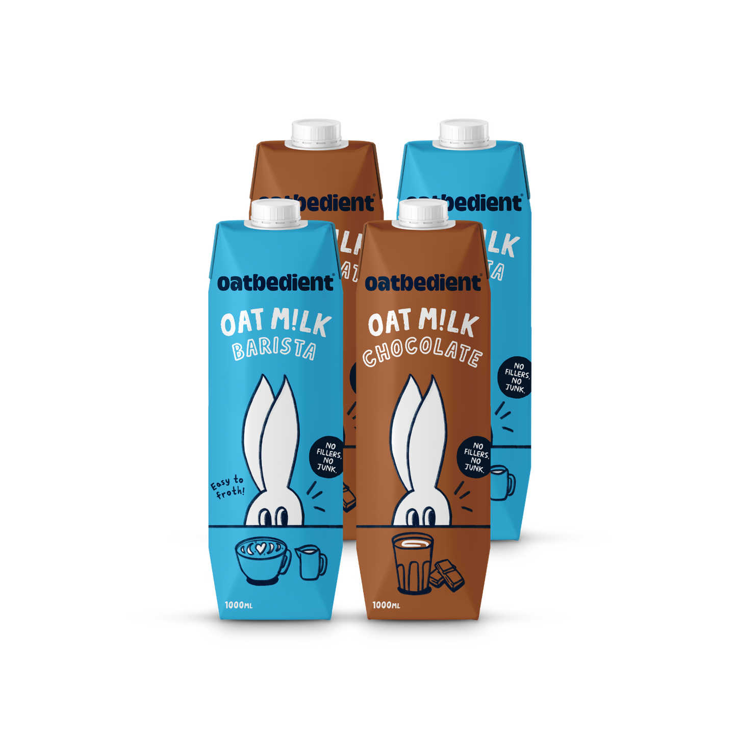 The Plus-Size Pack Variety Bundle (4 x 1L) | Product Description