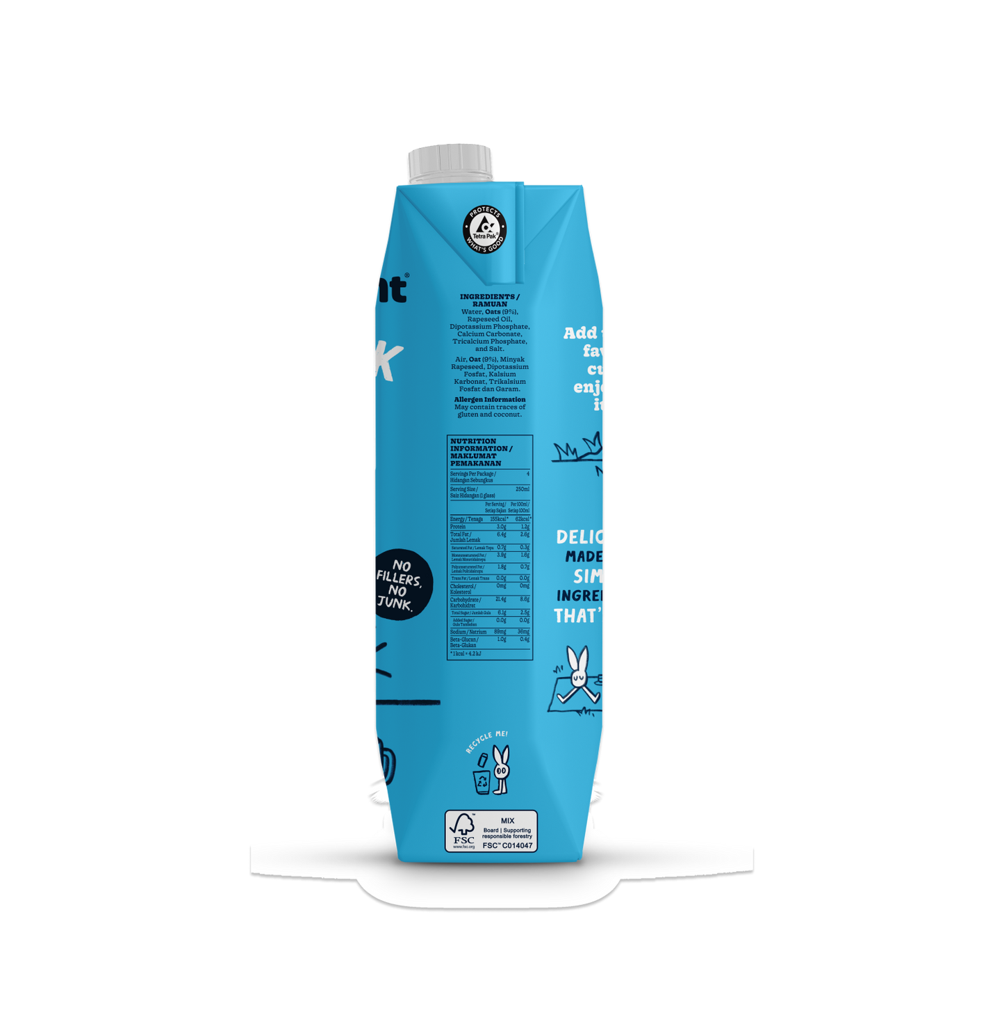 The Plus-Size Pack Variety Bundle (4 x 1L) | Product Description