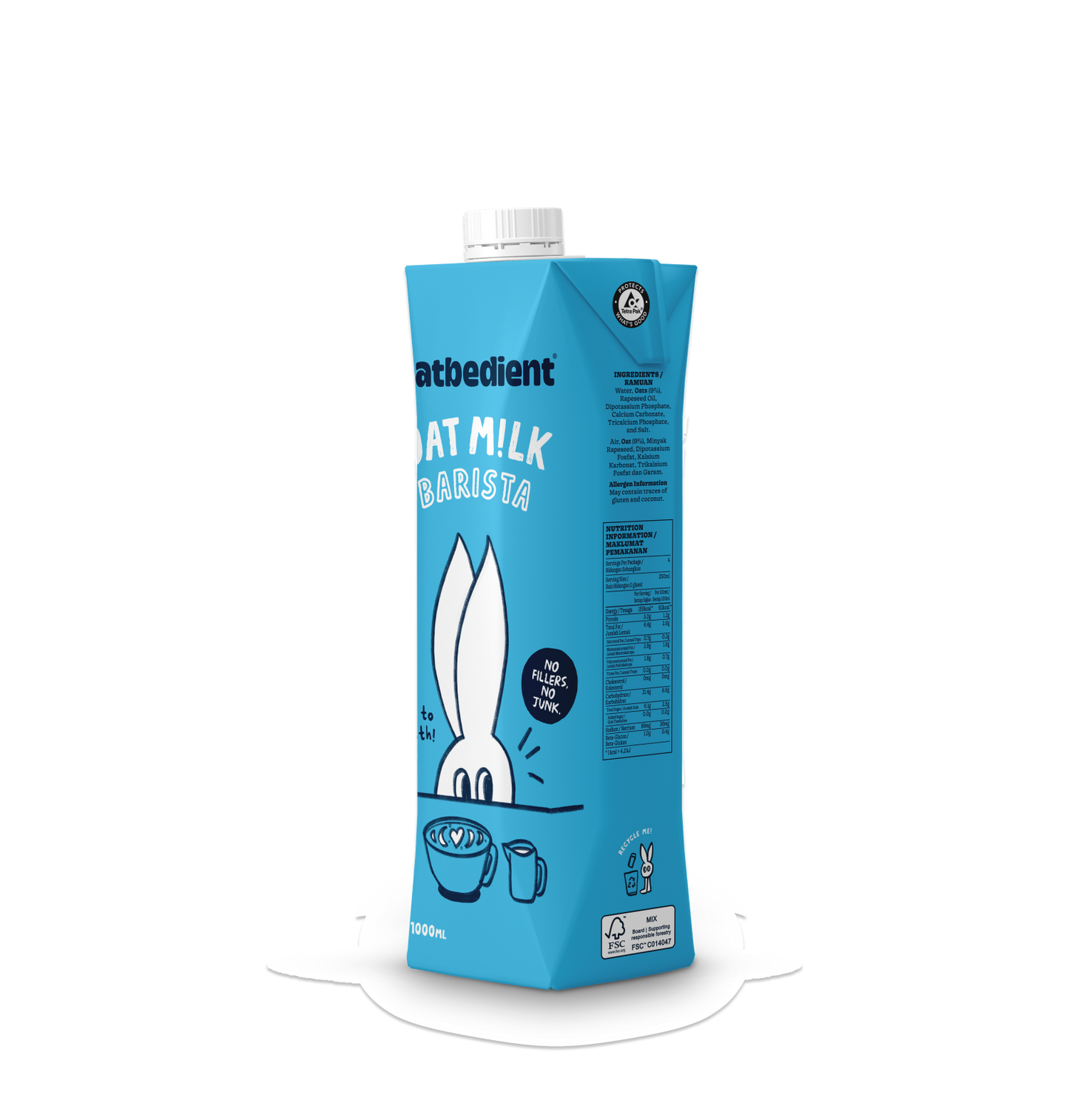 The Plus-Size Pack Variety Bundle (4 x 1L) | Product Description