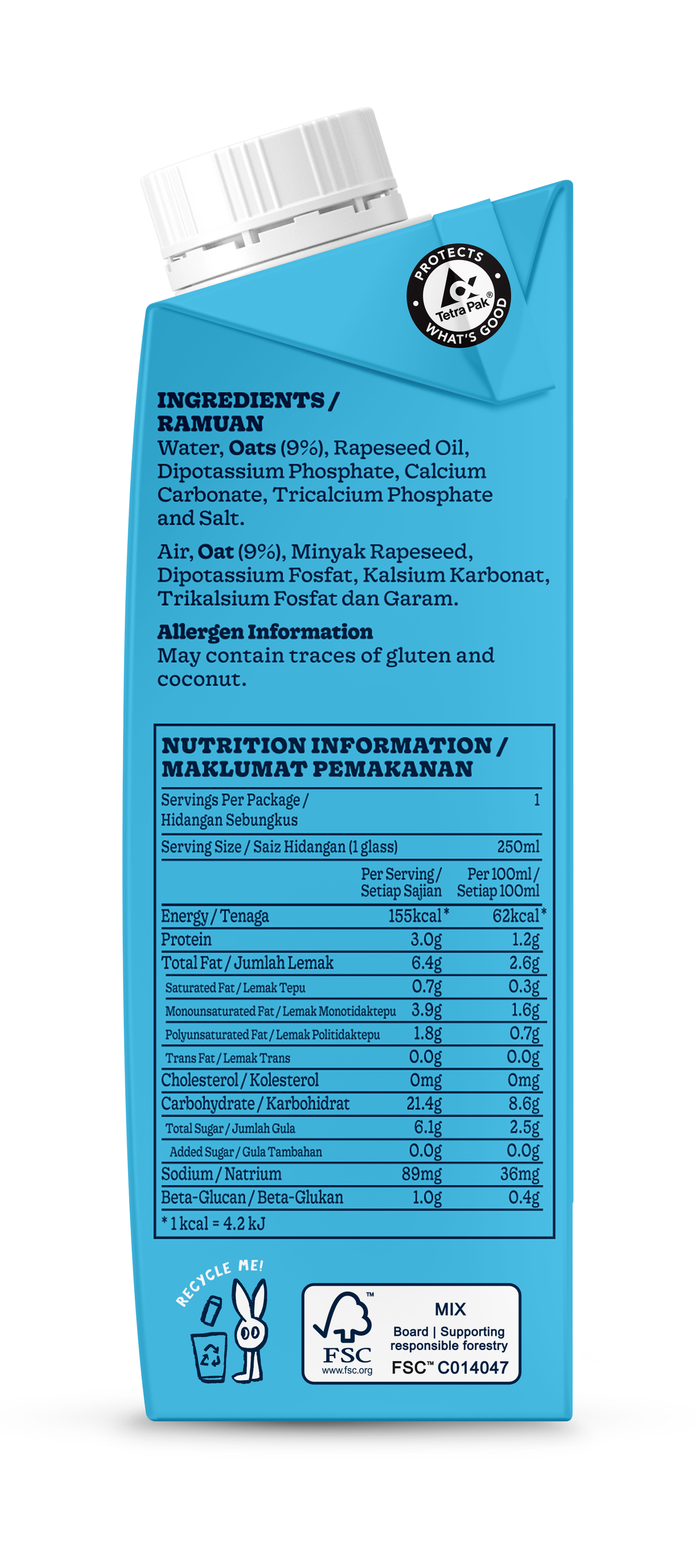 Oat M!lk Barista (6 x 250ml)
