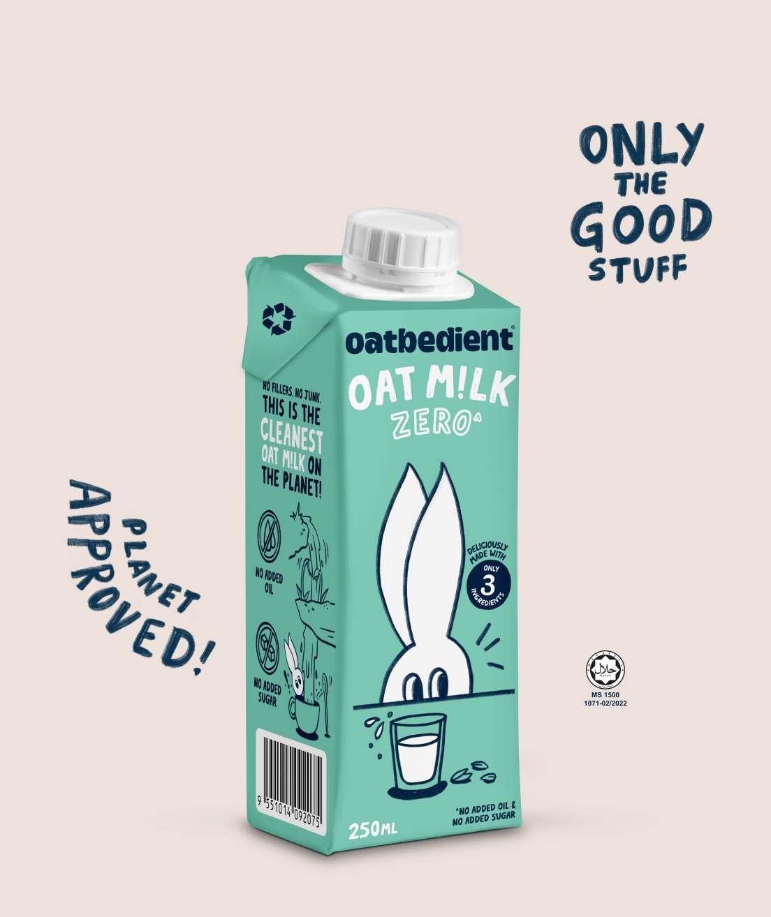 Oat M!lk Zero
(6 x 250ml)