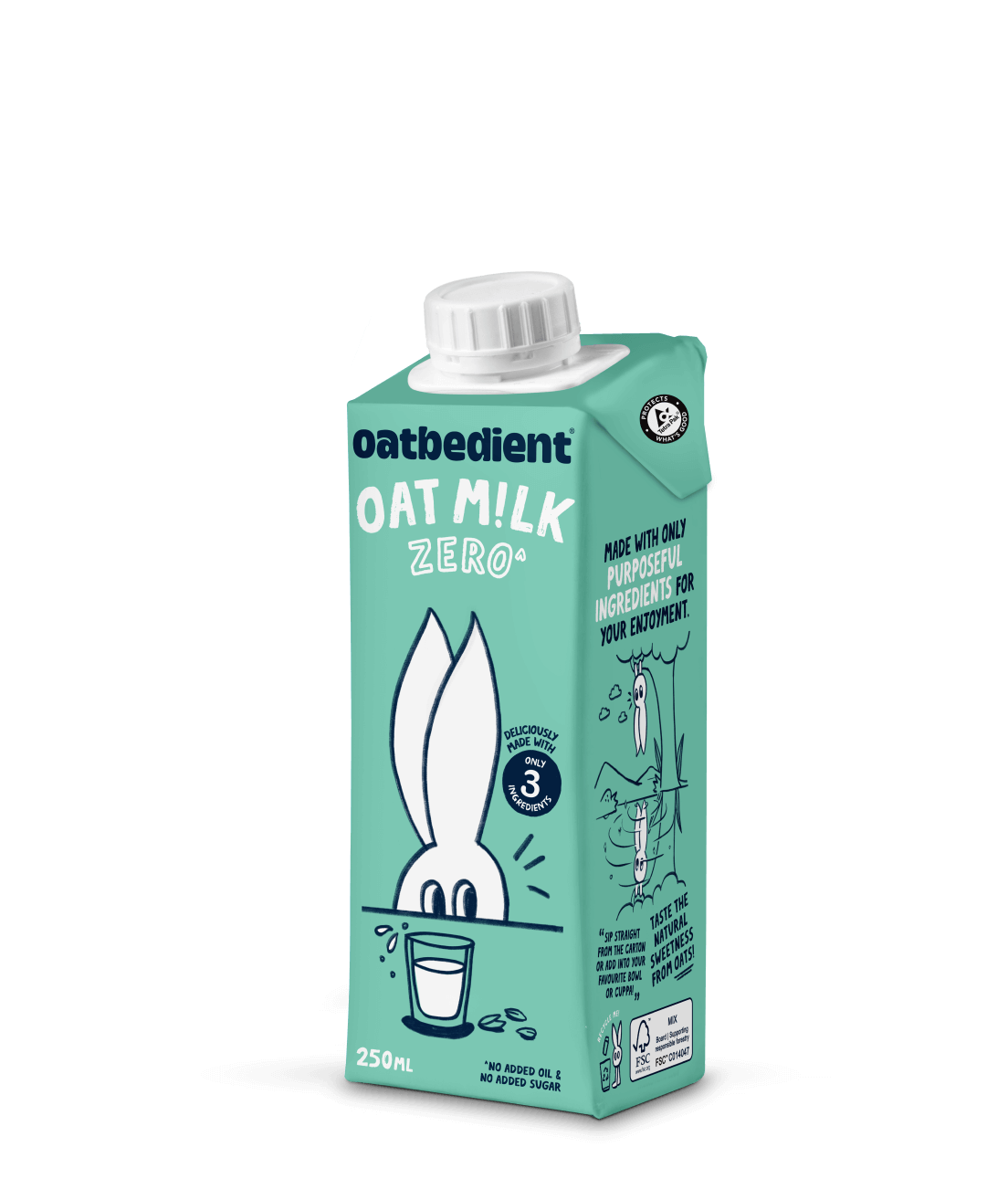 Oat M!lk Zero
(6 x 250ml)
