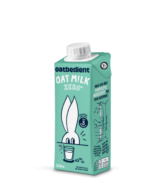 Oat M!lk Zero
(6 x 250ml)