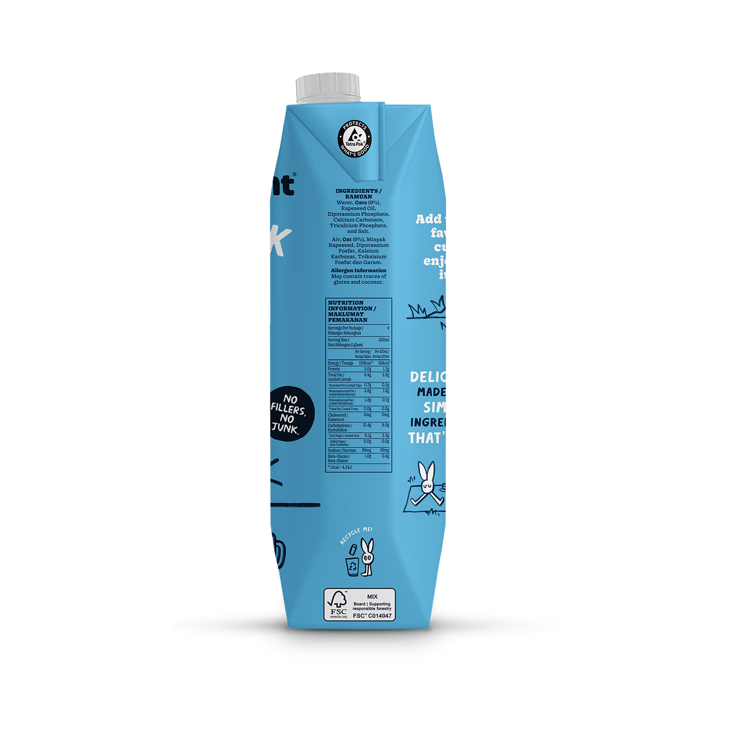 Oat M!lk Barista (1L)