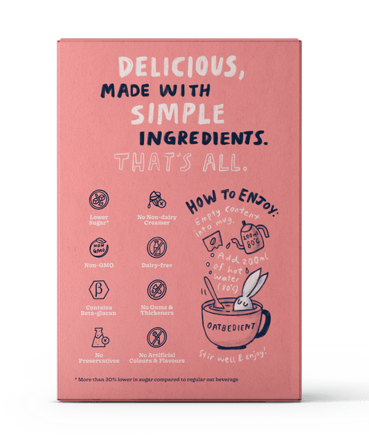 Oat Milk with Oats & Chia Seeds