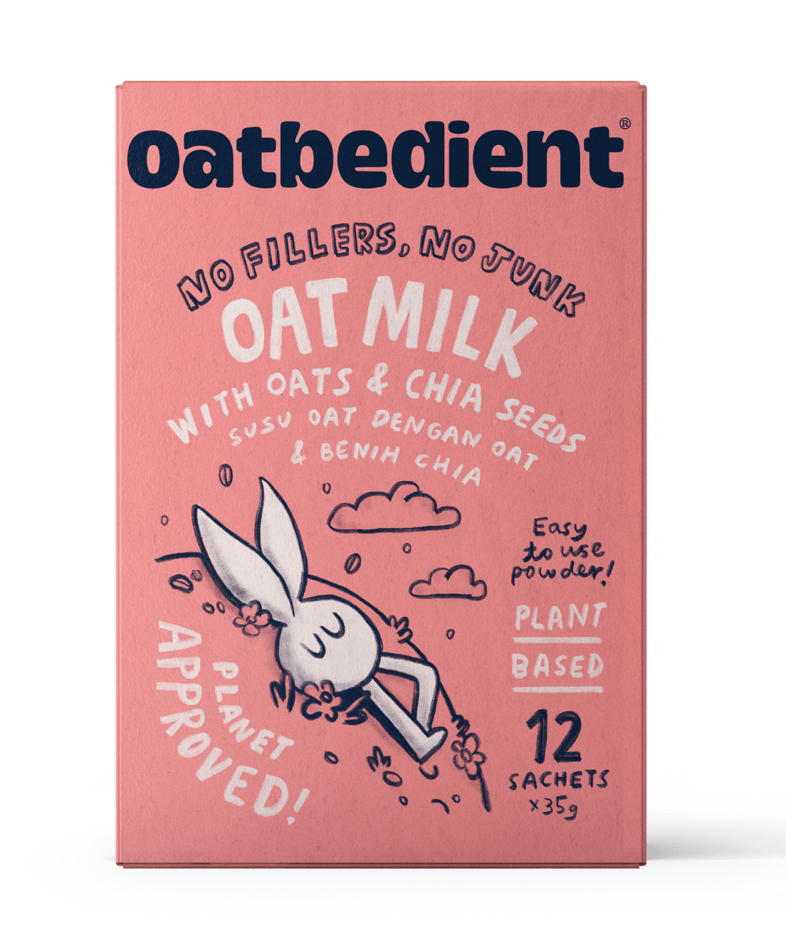 Oat Milk with Oats & Chia Seeds