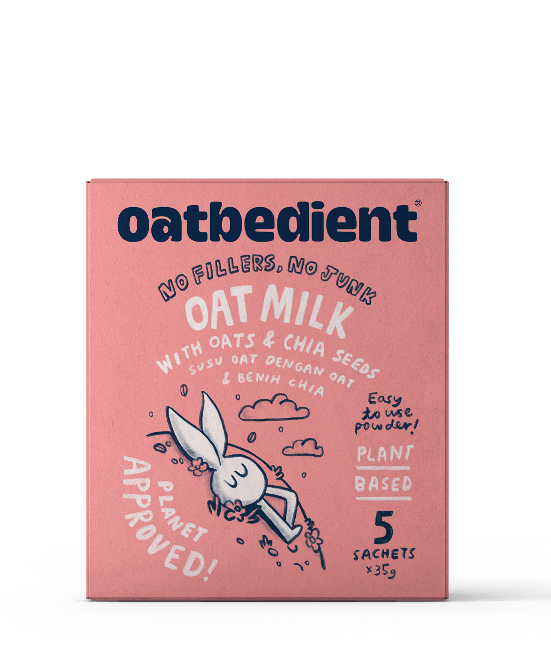 Oat Milk Mini Box (5 x 28g/35g) [Bundle of 8]