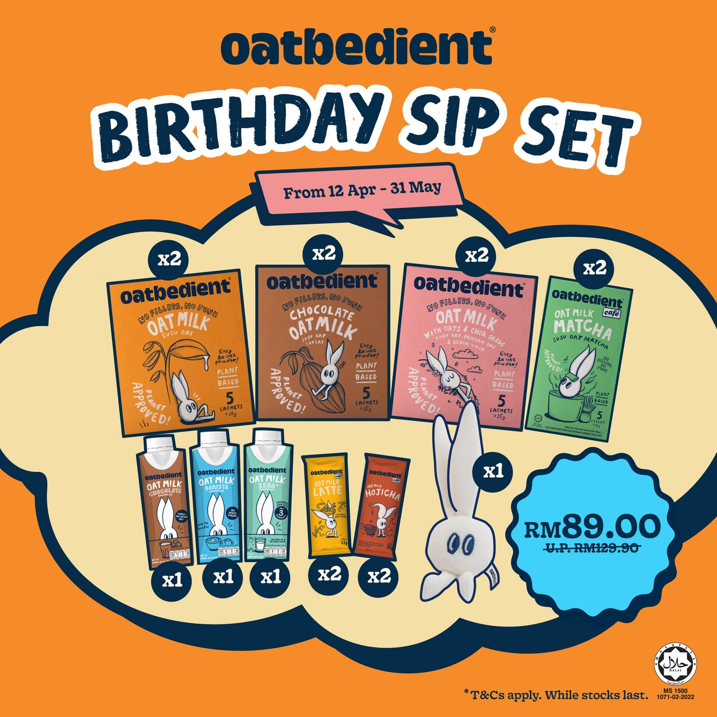 Birthday Bundle - Birthday Sip Feast