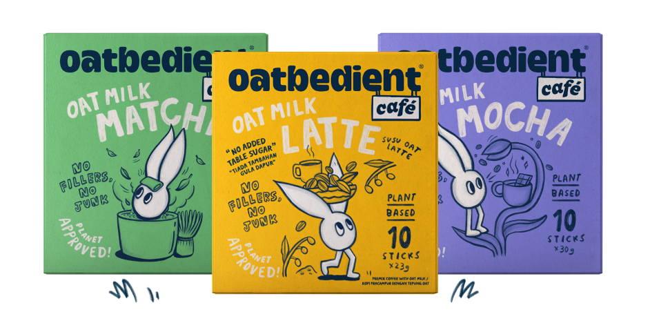 The Oat Milk Cafe Trio Bundle