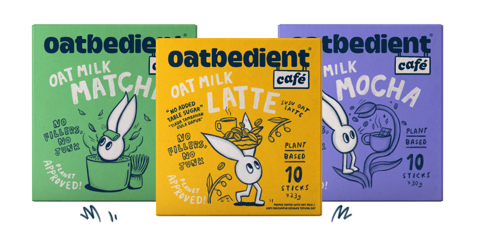 Oat M!lk Cafe
