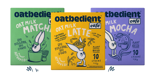 The Oat Milk Cafe Trio Bundle