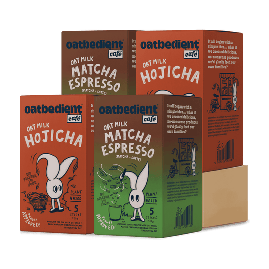 Hojicha & Matcha Espresso Bundle of 4