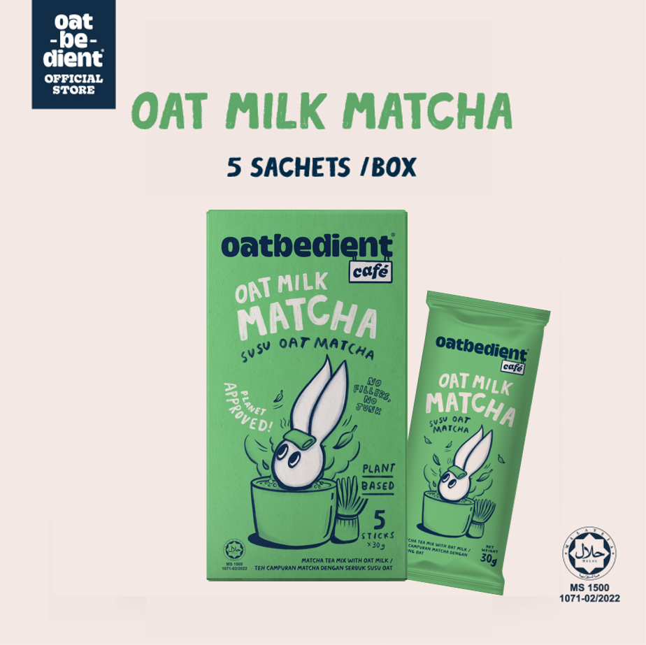 Oat Milk Matcha [5 sticks/box]