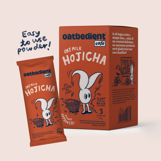 FREE Artisanal Ceramic Cup - Hojicha & Matcha Espresso 4 box set