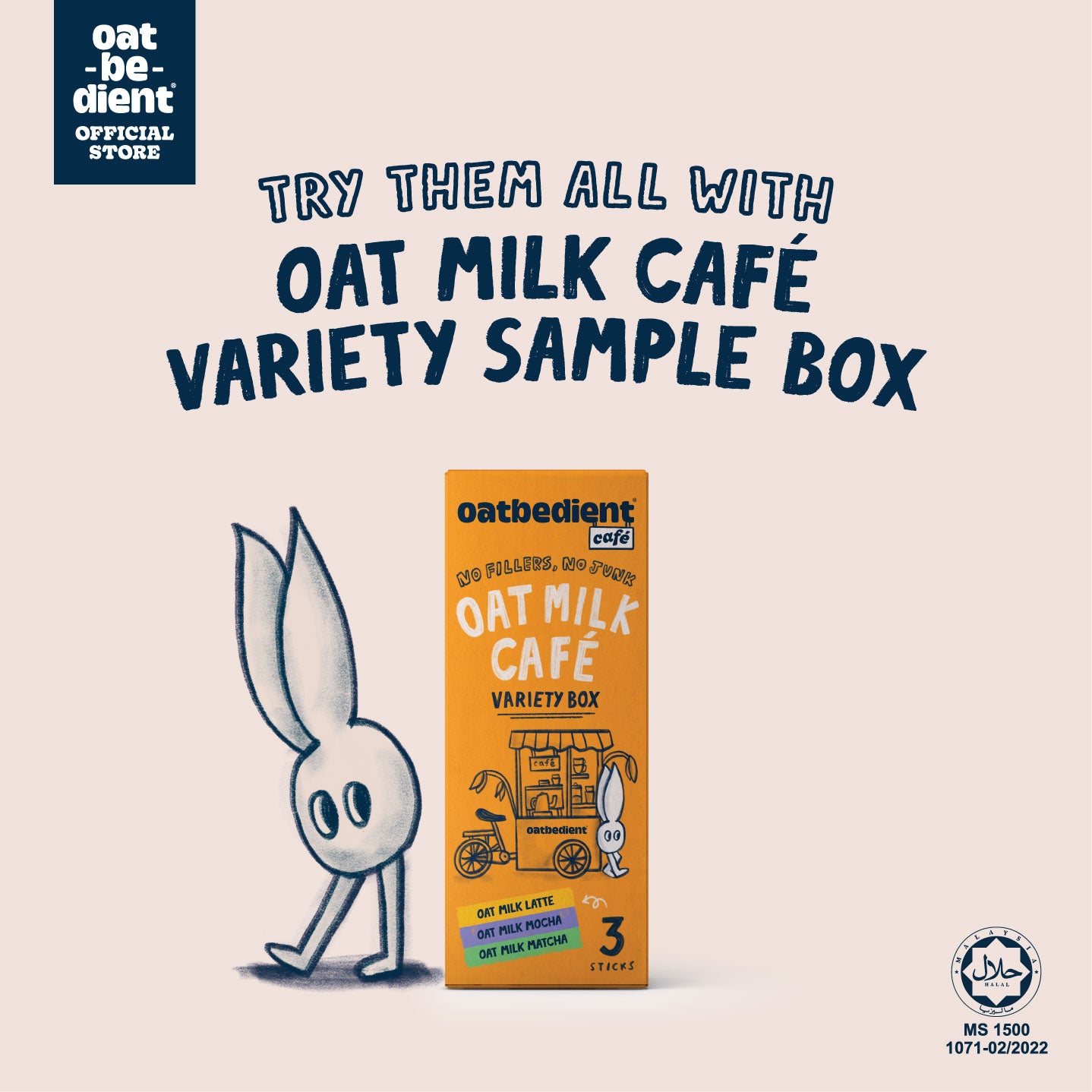 Oat Milk Café Variety Sample Box