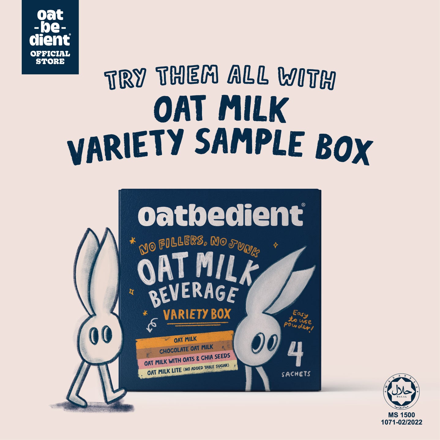 All Oat Milk Powers 2