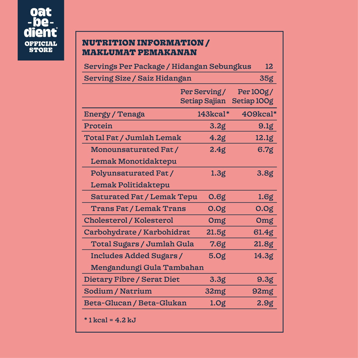 [SAHUR'S TREAT] Oatbedient Oat M!lk Barista 1Lx6 + Oats & Chia Seeds 12s x1