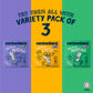 Oat Milk Cafe Series Variety of 3