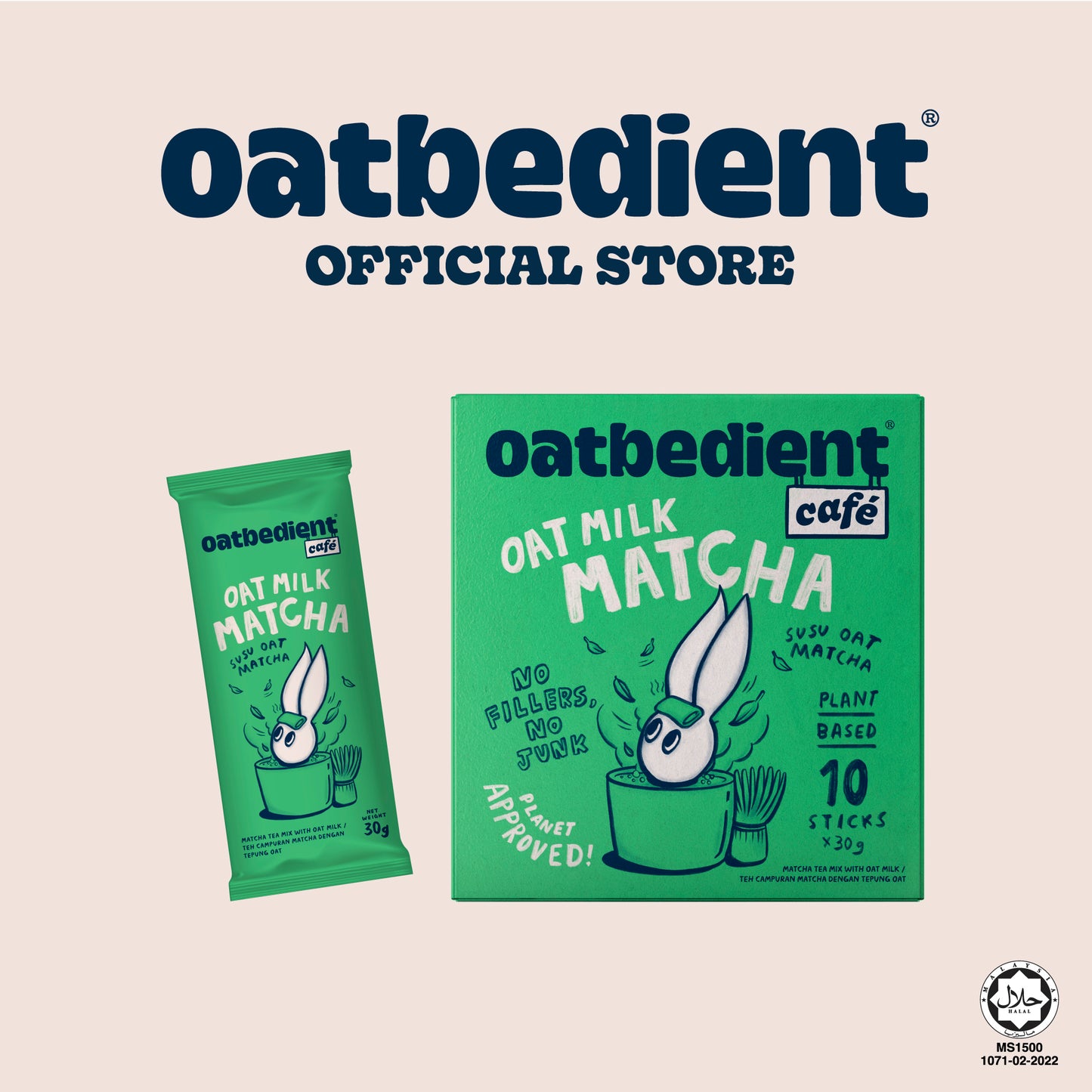 Oat Milk Cafe Series Variety of 3