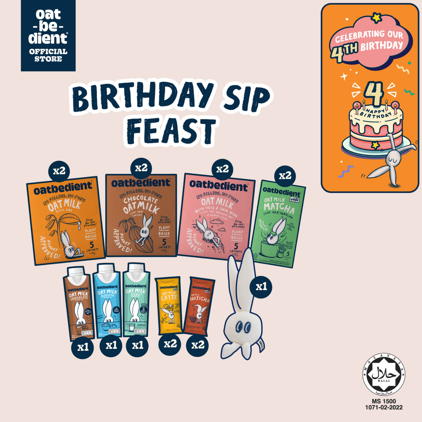 Birthday Bundle - Birthday Sip Feast