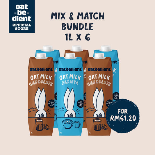 The Full Pantry Bundle [1L x 6] | Product Selection