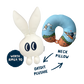 Oatdit 2in1 Convertible Neck Pillow Plushie - DAY EDITION