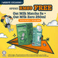 [NOT FOR SALE] FREE 1 x Oatbedient Oat Milk Matcha 5s & Oatbedient Oat Mi!k Zero 250ML
