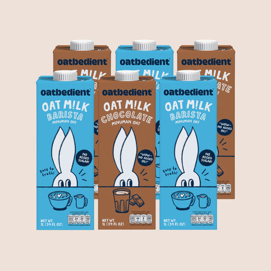 SmallPotato x Oatbedient Oat M!lk Bundle (1L x 6)