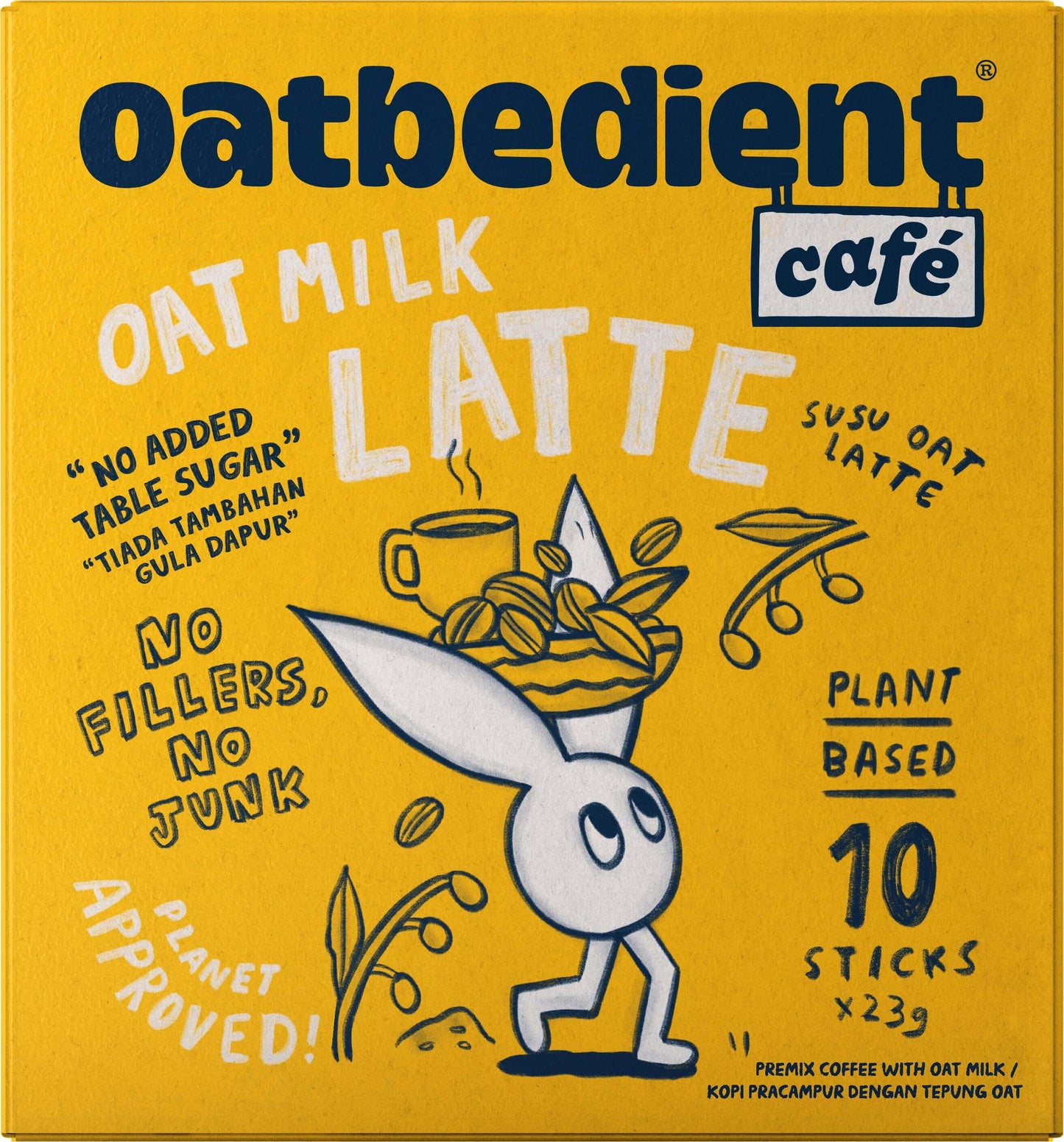 The Oat Milk Cafe Trio Bundle