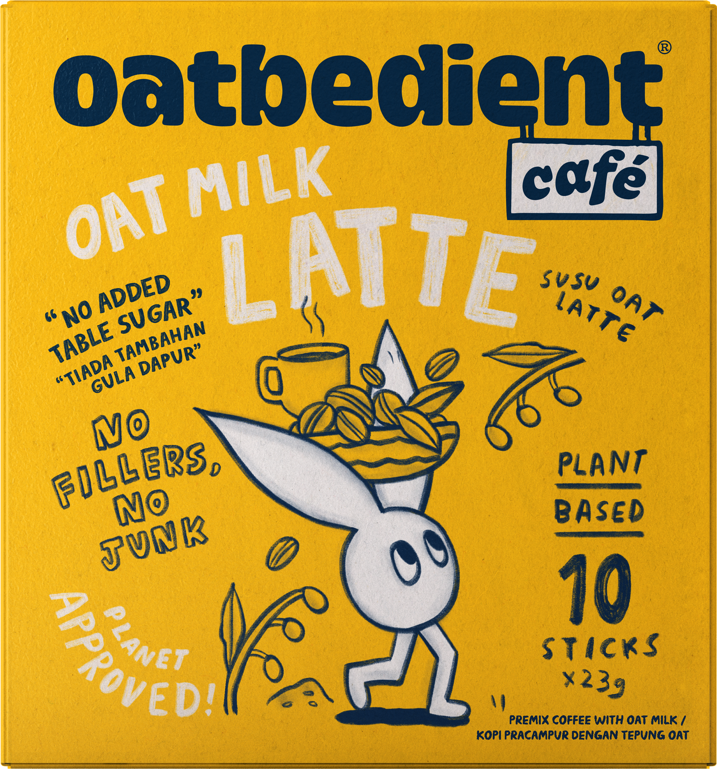 Oat Milk Latte