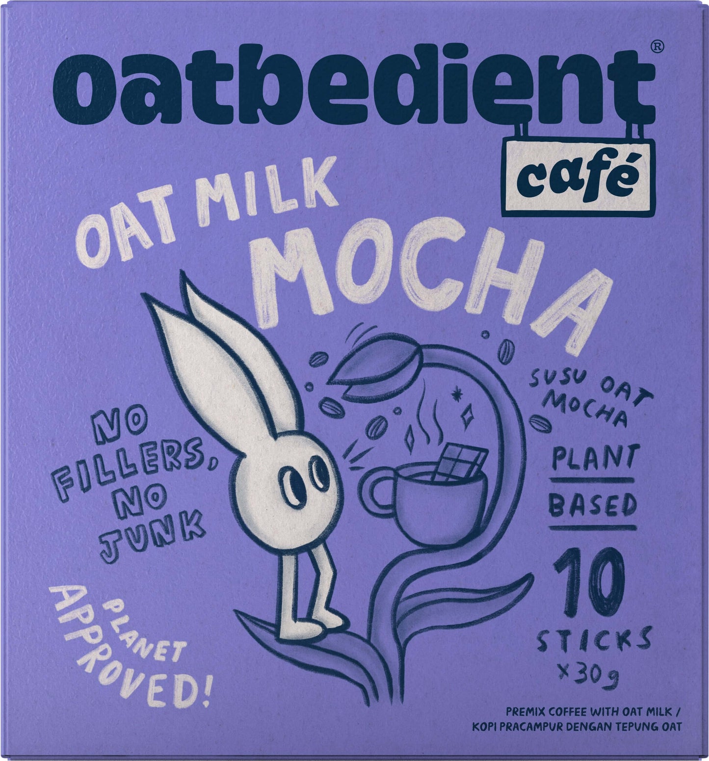 Oat Milk Mocha