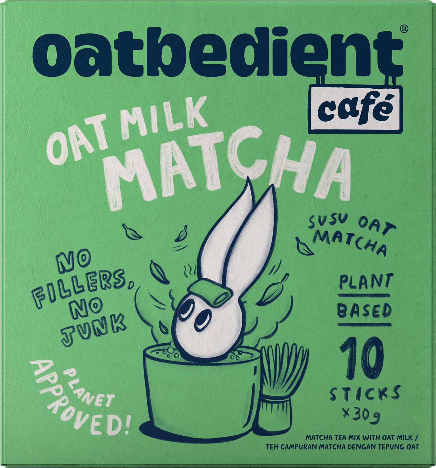 Oat Milk Matcha