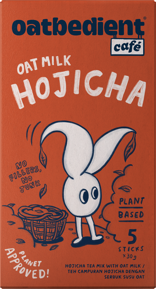 Oat Milk Hojicha