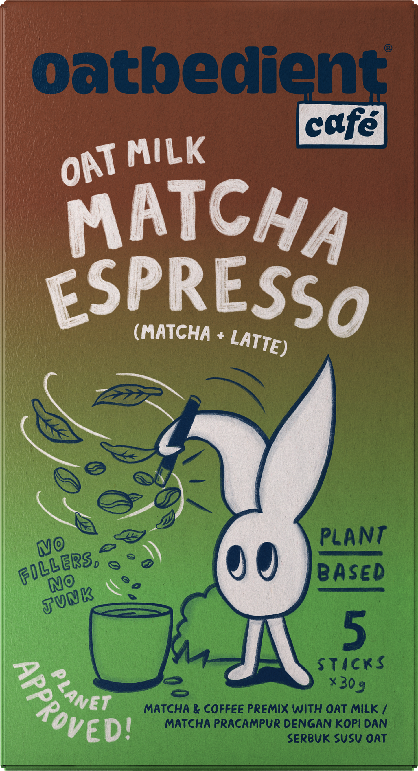 Oat Milk Matcha Espresso