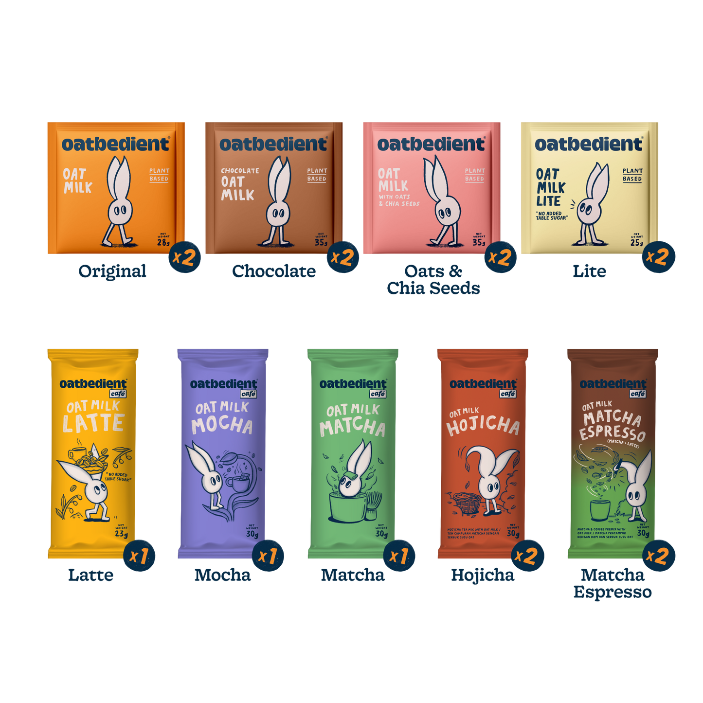 Oatbedient Merry Mix Box