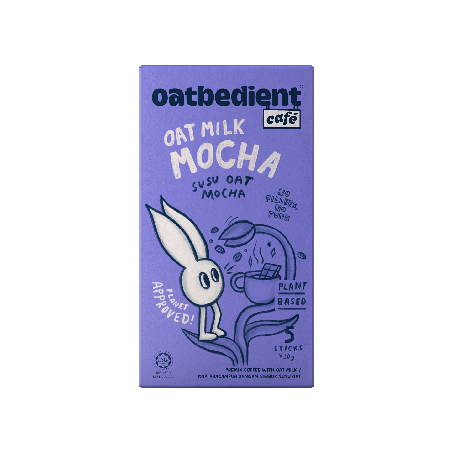 [Not For Sales]FREE 1 box of Mocha 5s (Best before date: September 2026)