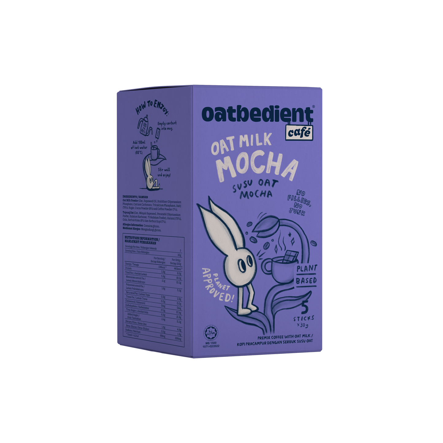 [Not For Sales]FREE 1 box of Mocha 5s (Best before date: September 2026)