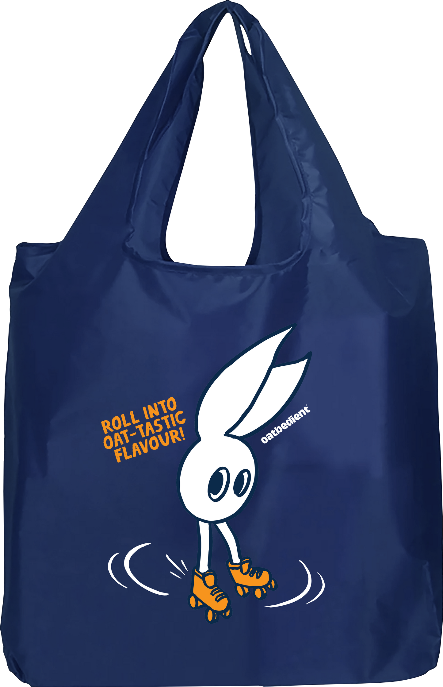 Oatbedient Grocery Bag